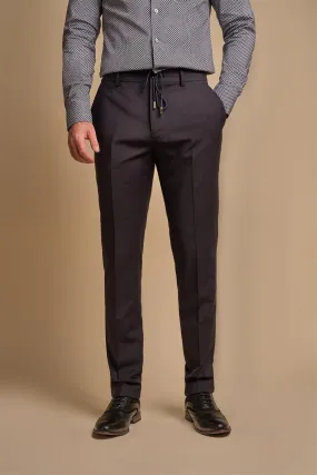 Amadeus Trouser Navy