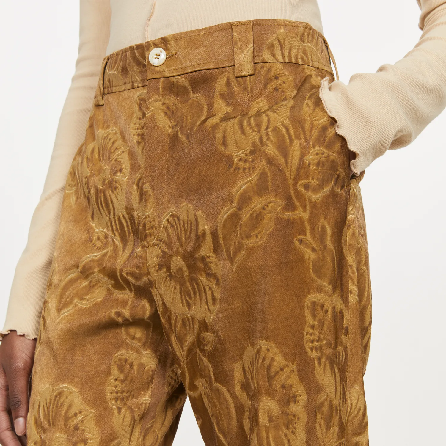 ANIARA FLOWERPOWER TROUSER