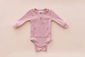 Baby Pouch Romper