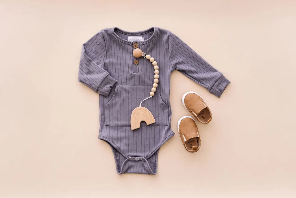 Baby Pouch Romper