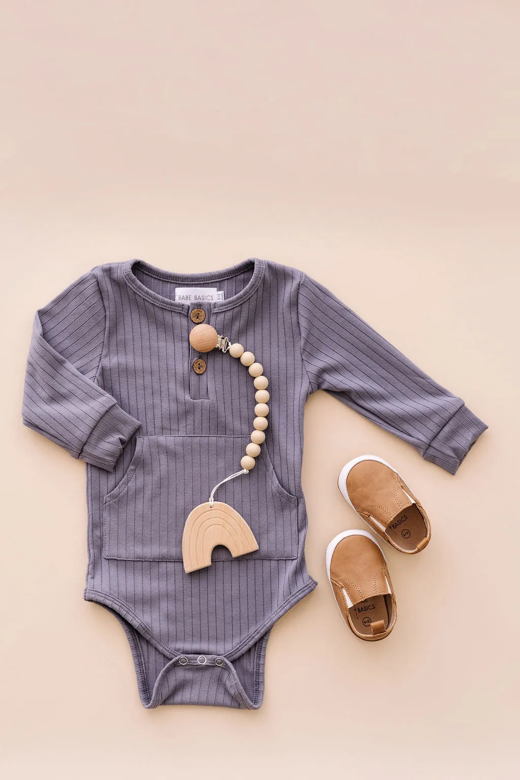 Baby Pouch Romper