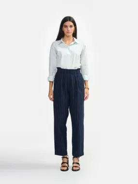 Bellerose Lilo Trousers - Striped: 4 (UK 14/16)