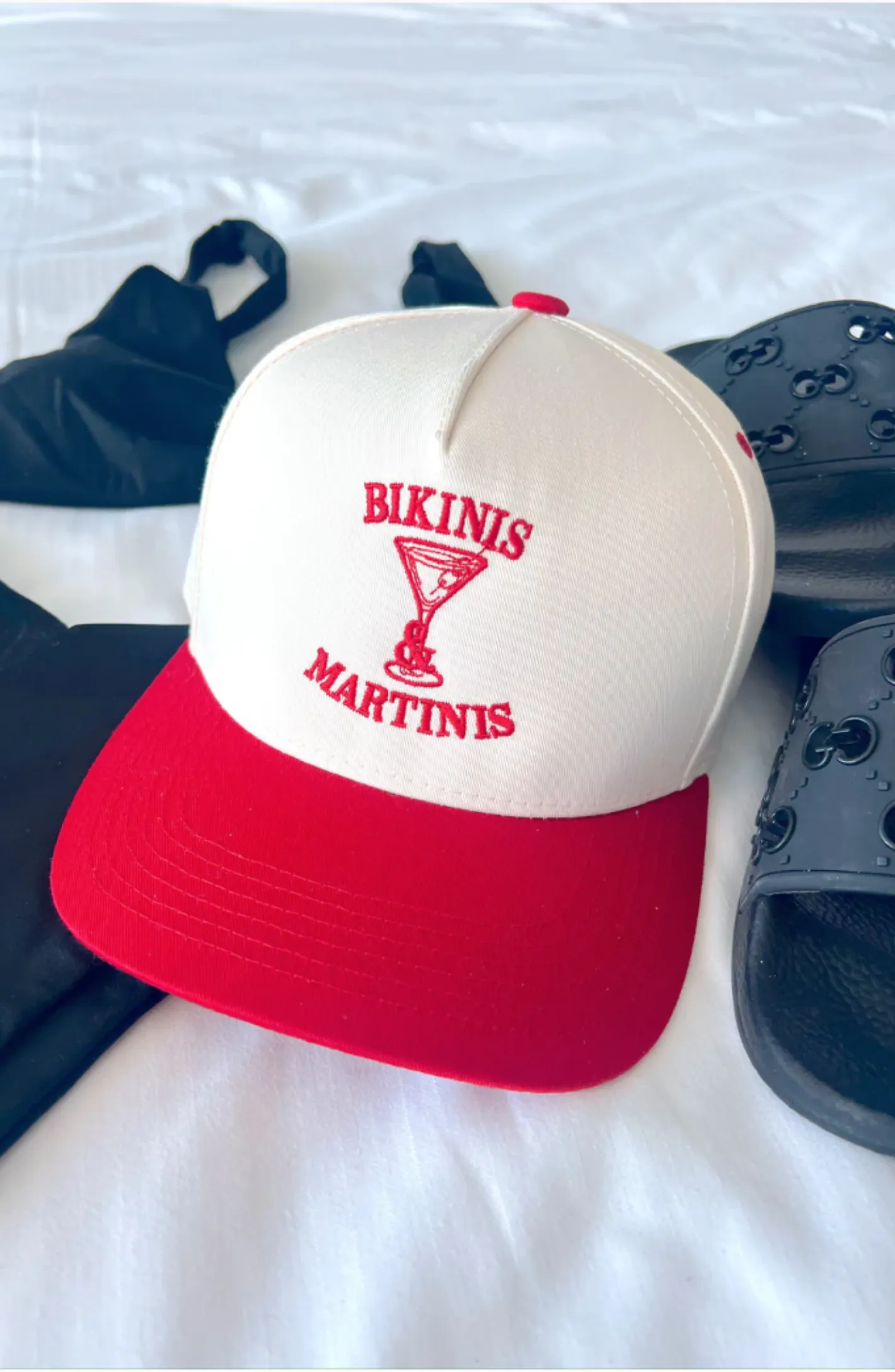 Bikinis & Martinis Trucker Hat