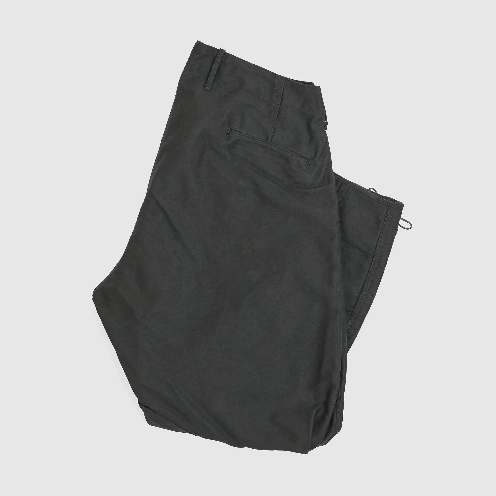 Black Sign Oiled Moleskin Winter Sheriff Breeches