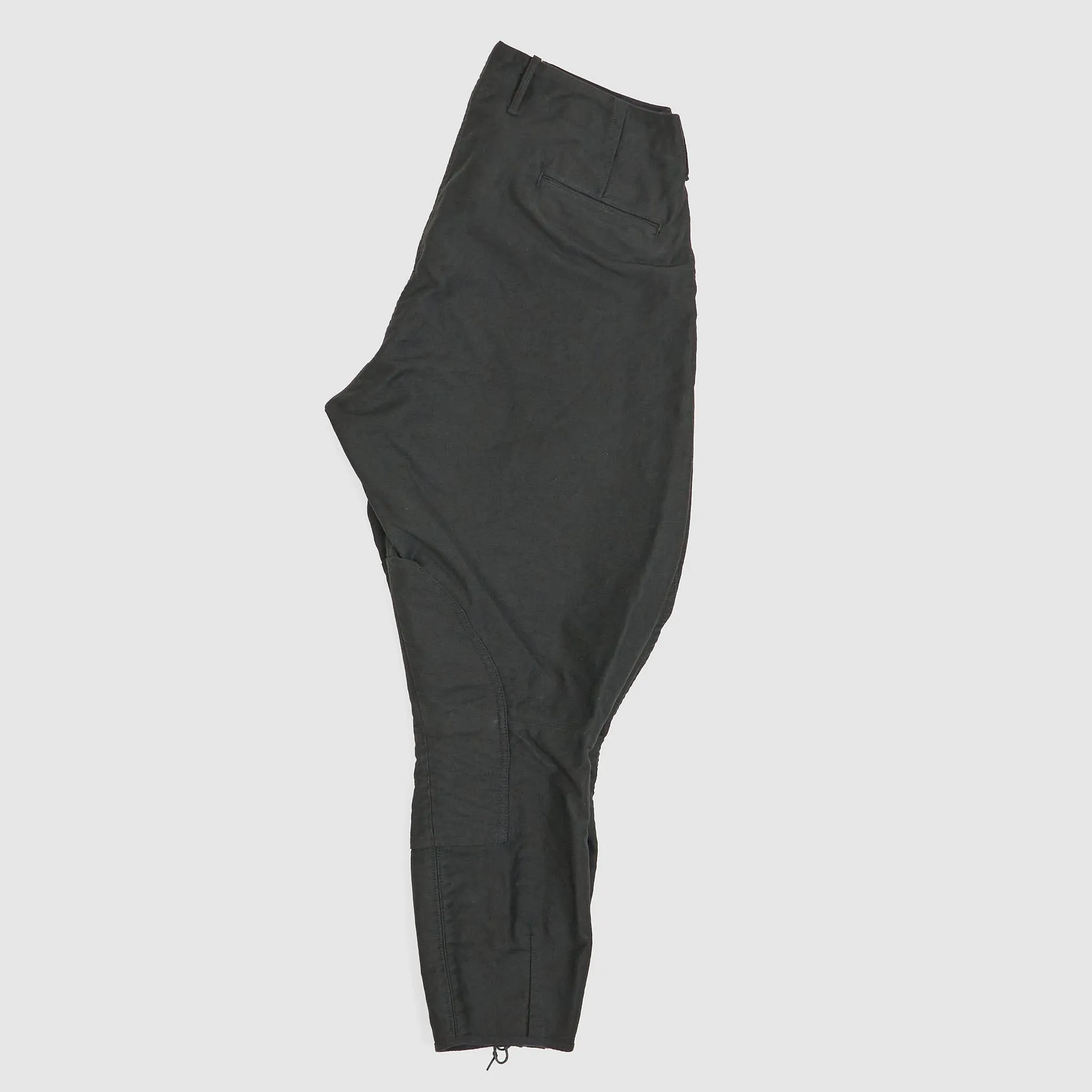 Black Sign Oiled Moleskin Winter Sheriff Breeches