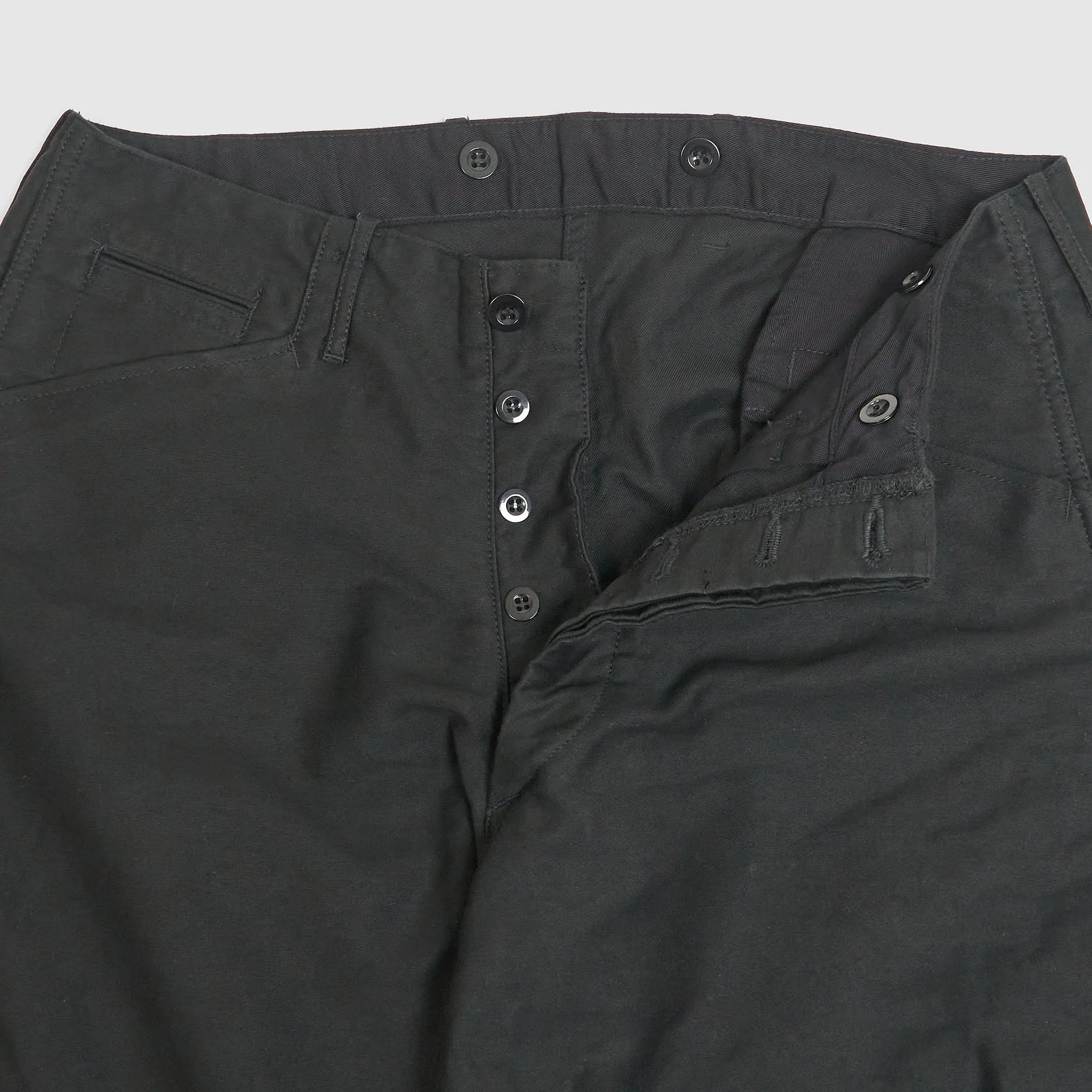 Black Sign Oiled Moleskin Winter Sheriff Breeches