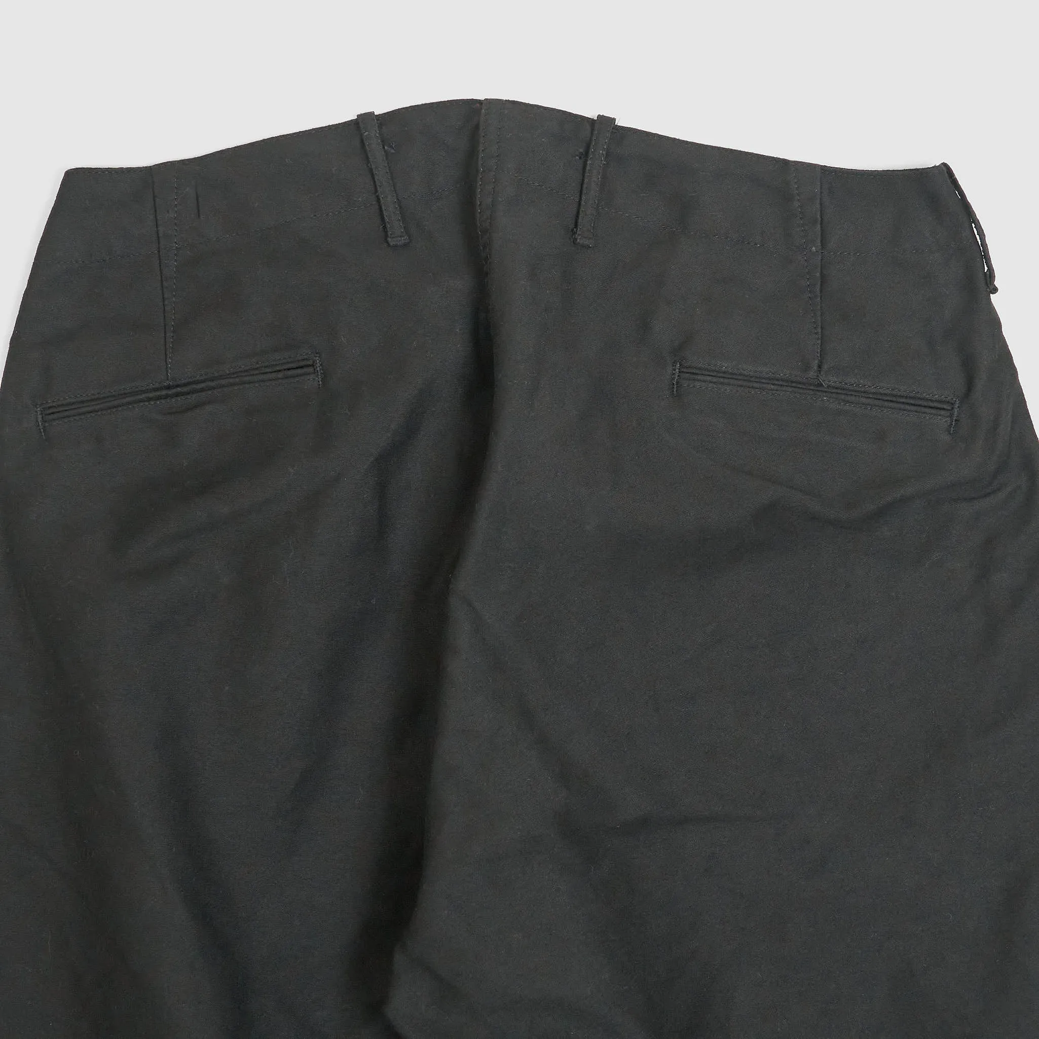 Black Sign Oiled Moleskin Winter Sheriff Breeches