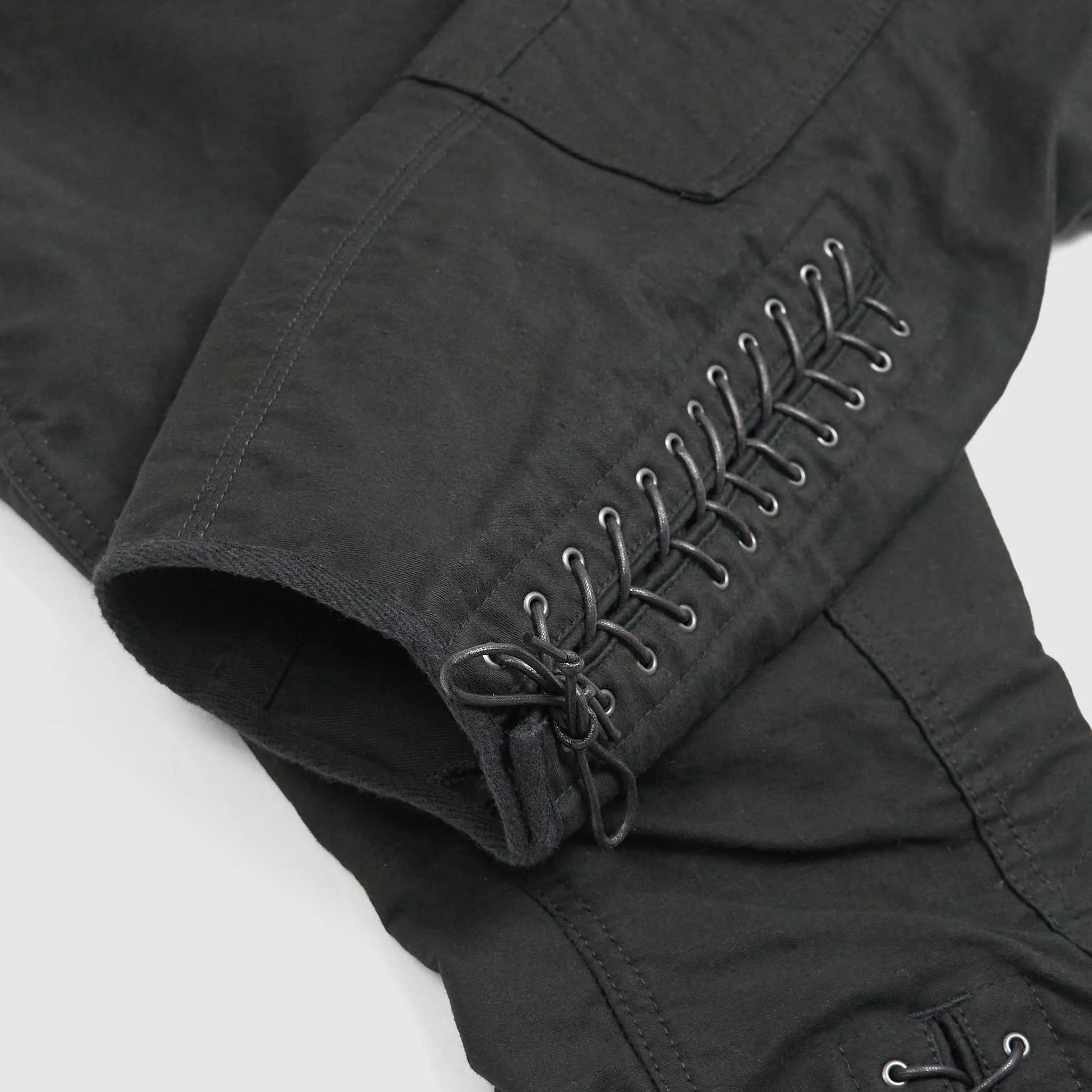 Black Sign Oiled Moleskin Winter Sheriff Breeches