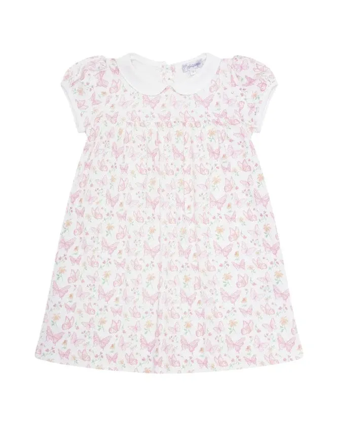 Butterflies Print Playtime Dress