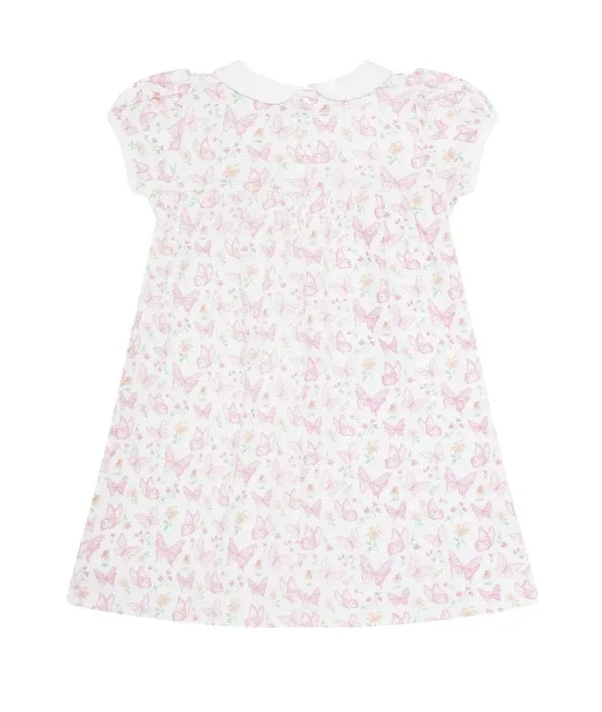 Butterflies Print Playtime Dress