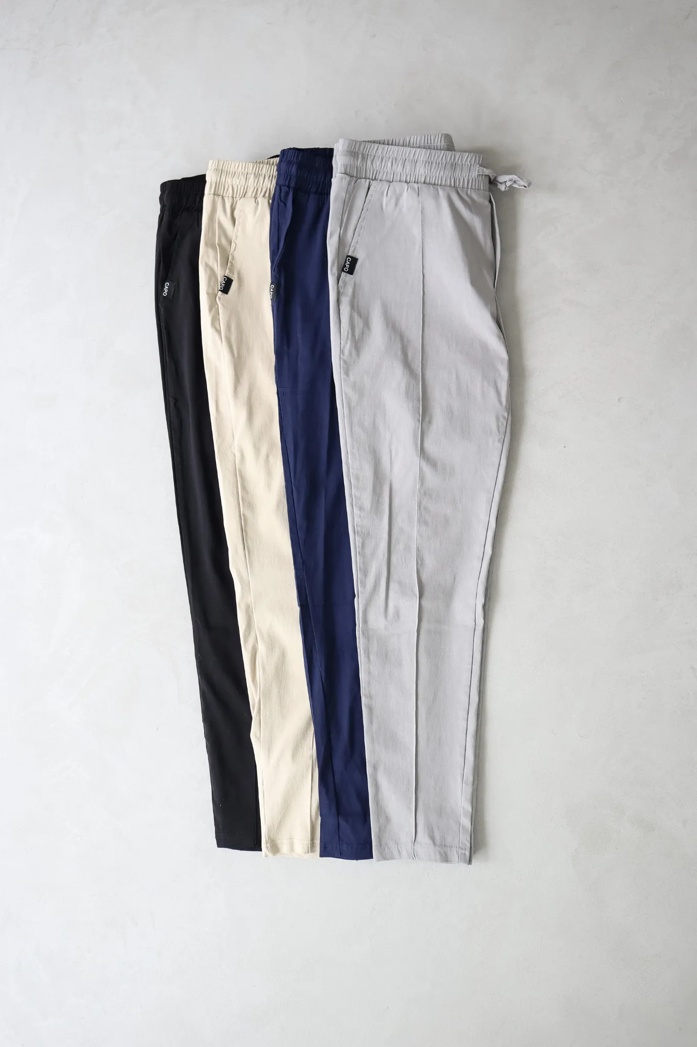 Capo SMART Trouser - Black