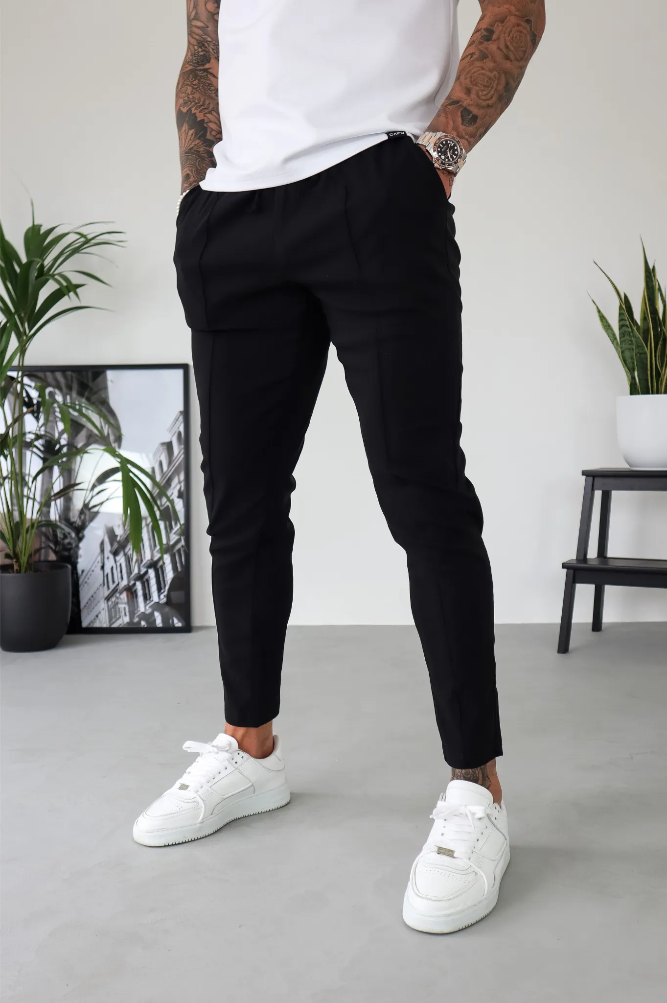 Capo SMART Trouser - Black