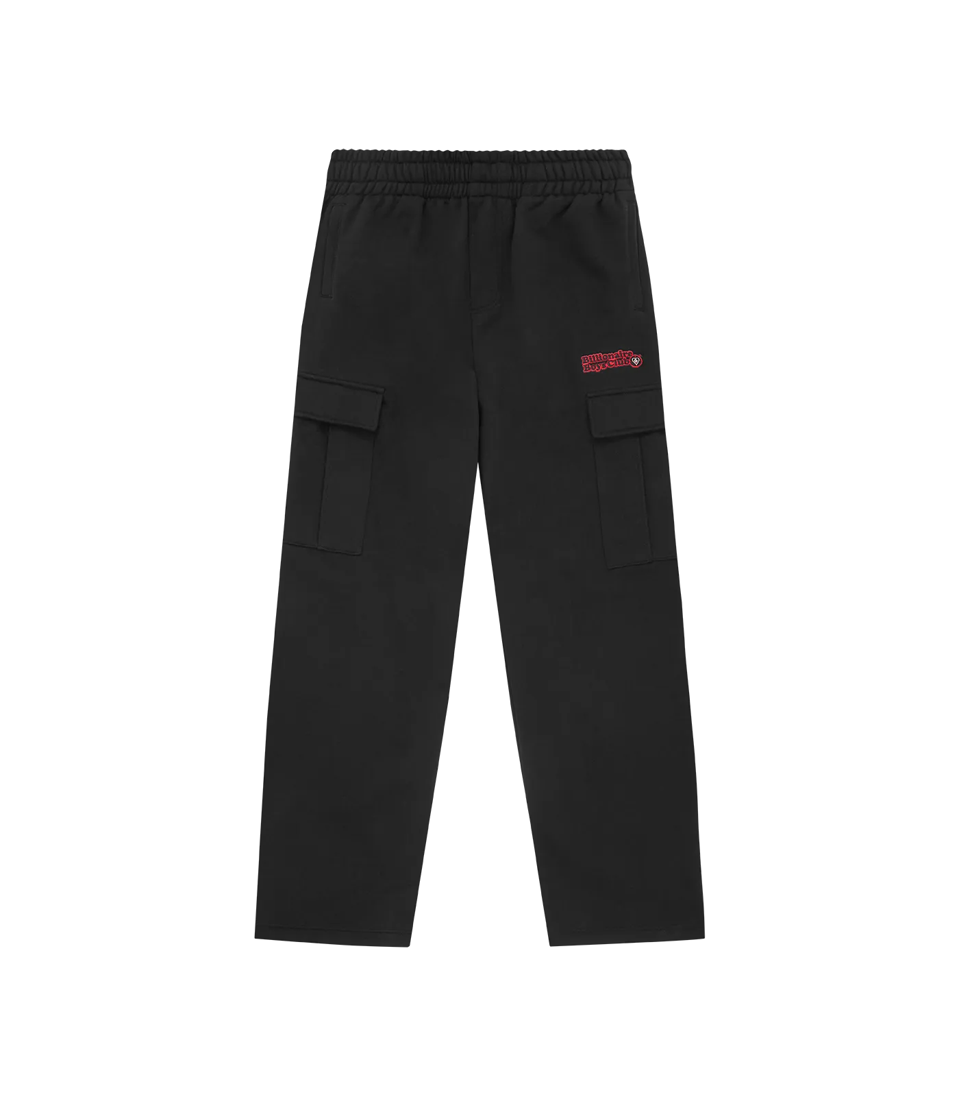 CARGO SWEATPANTS - BLACK