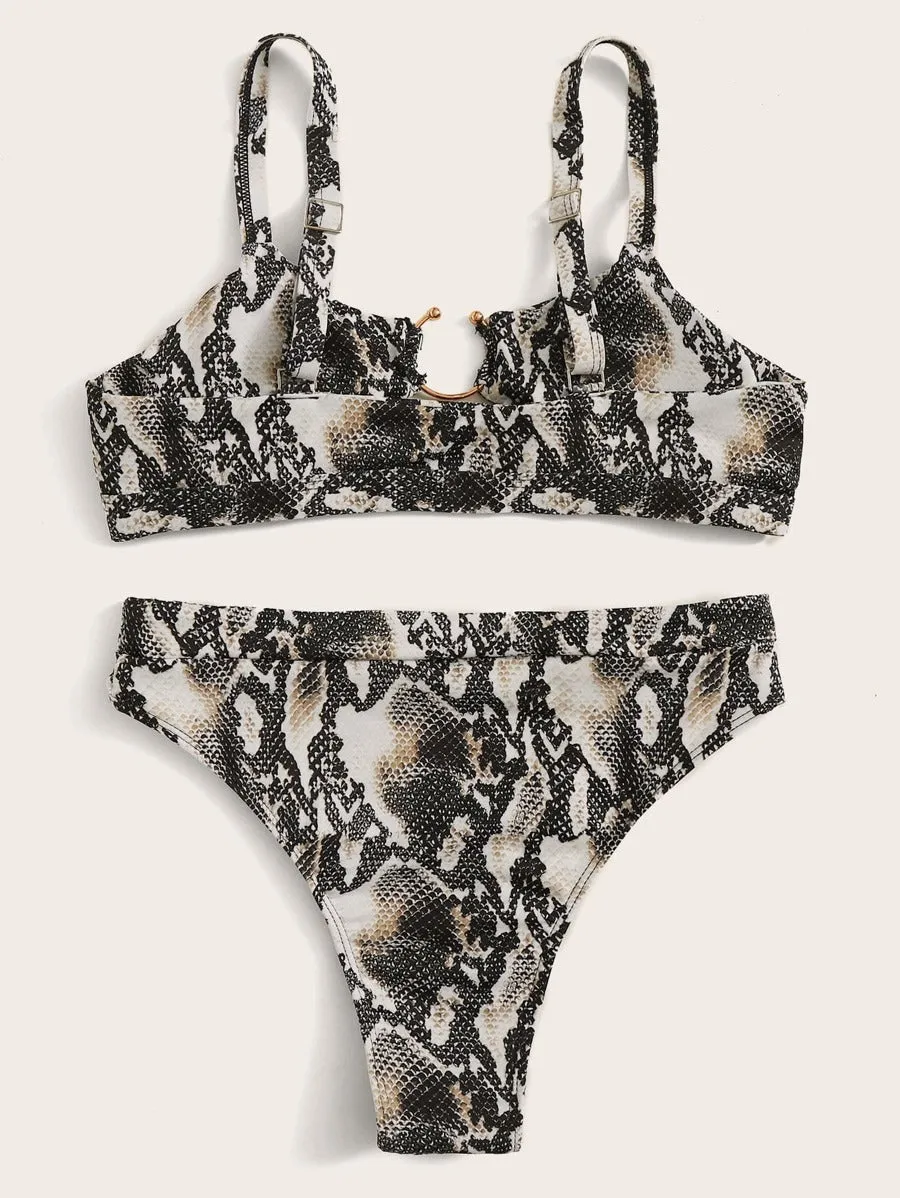 Carlotta Cut Out Bikini