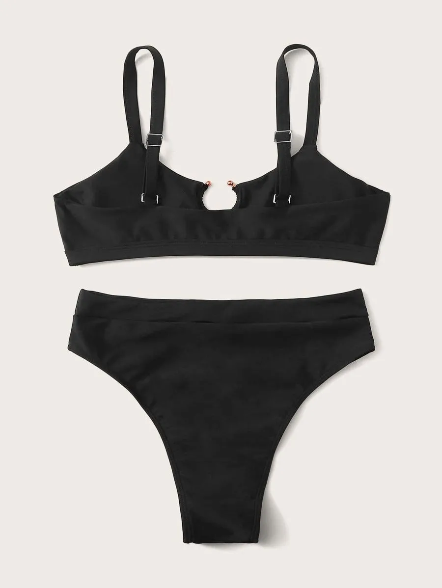 Carlotta Cut Out Bikini