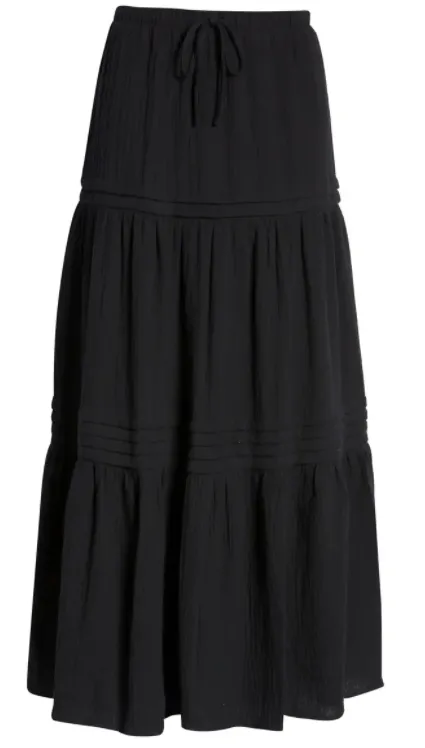 Charlie Holiday Tiered Skirt