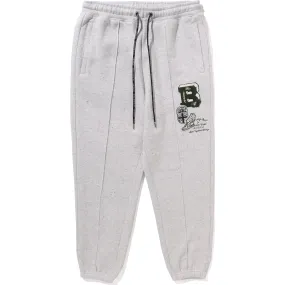 COLLEGE BADGES SWEATPANTS MENS