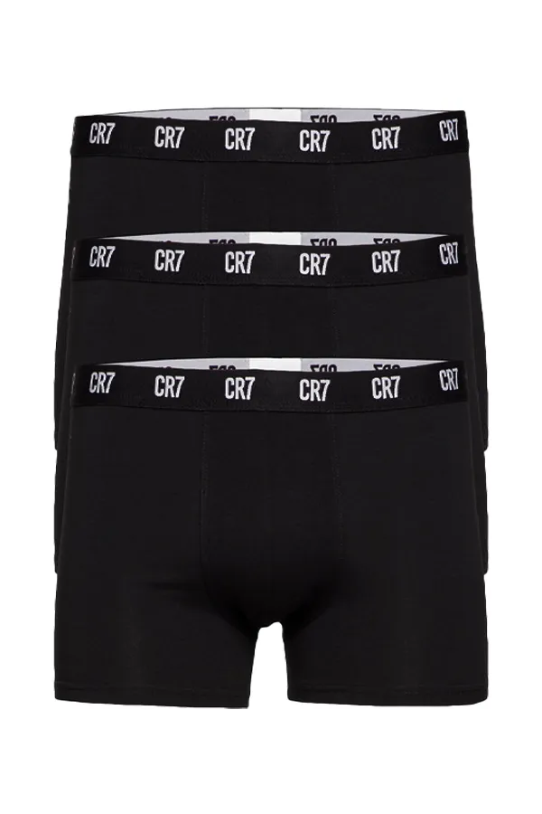 CR7 Trunks 3-Pack Black