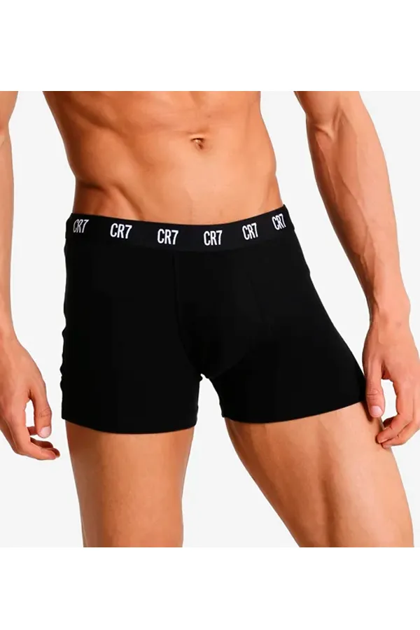 CR7 Trunks 3-Pack Black