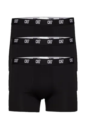 CR7 Trunks 3-Pack Black