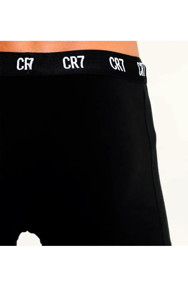 CR7 Trunks 3-Pack Black