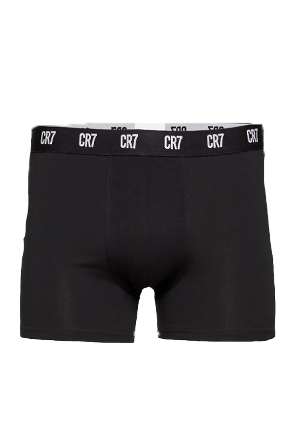 CR7 Trunks 5-Pack Black