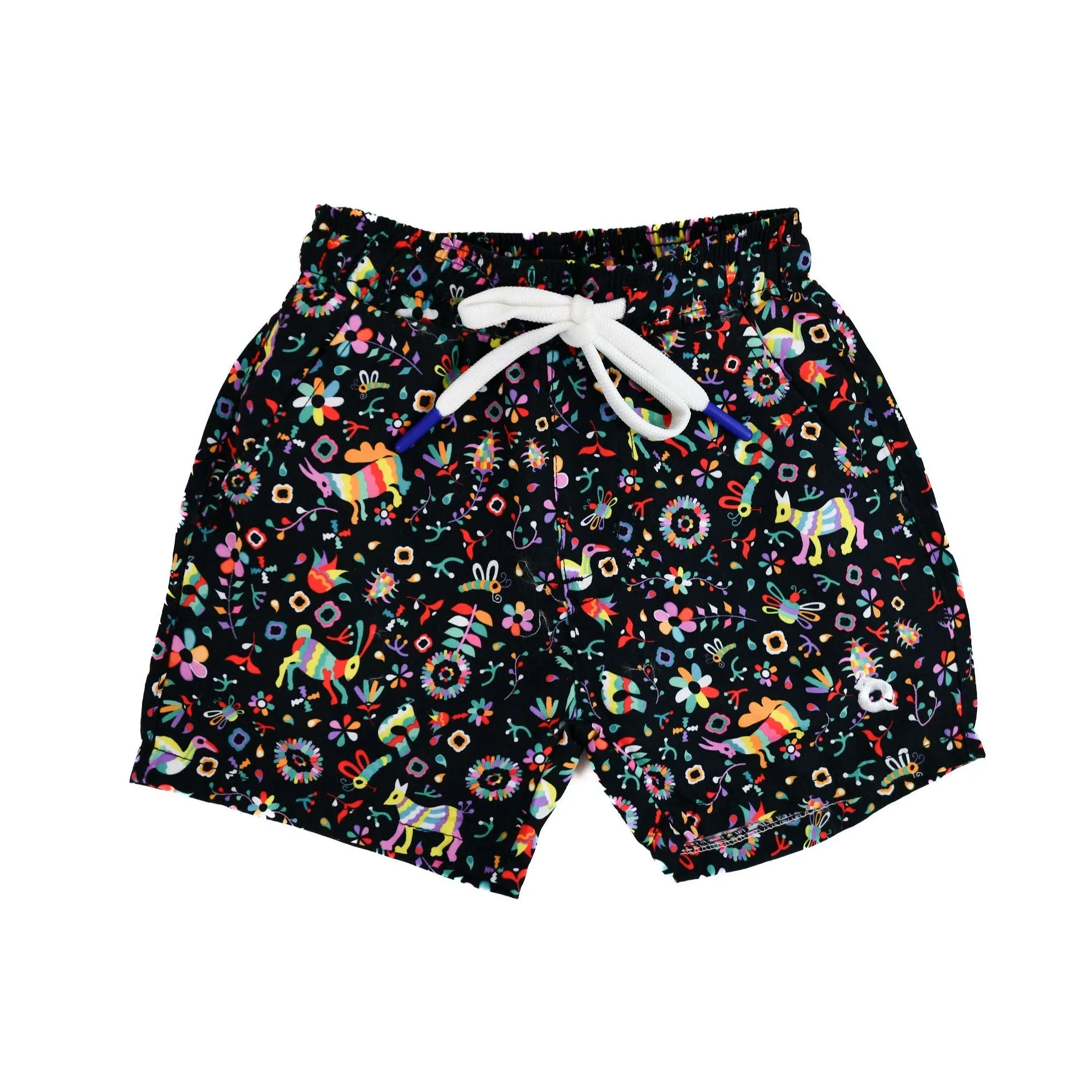 Dark Otomi Swim Trunks