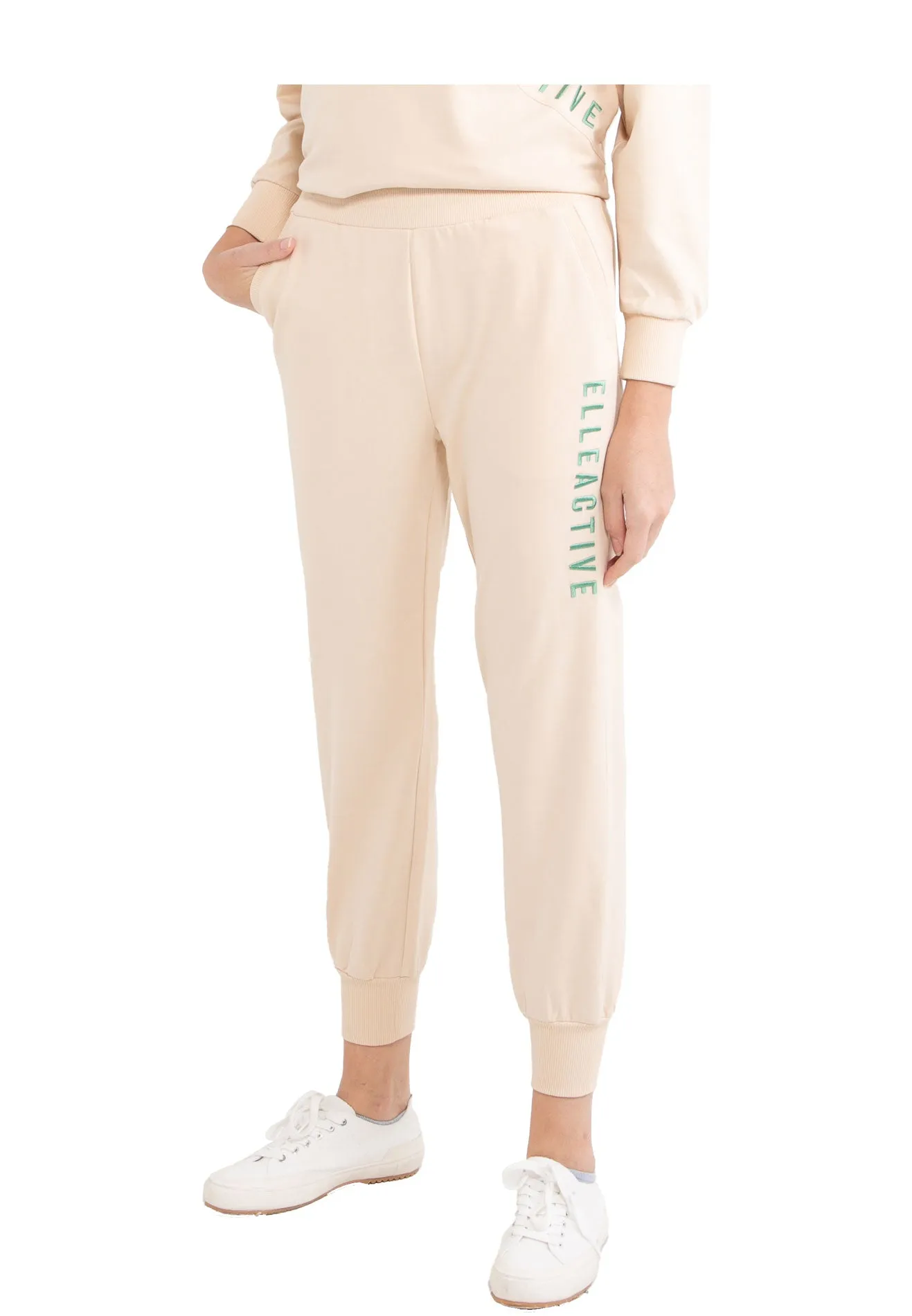 ELLE Active Logo Sweatpants