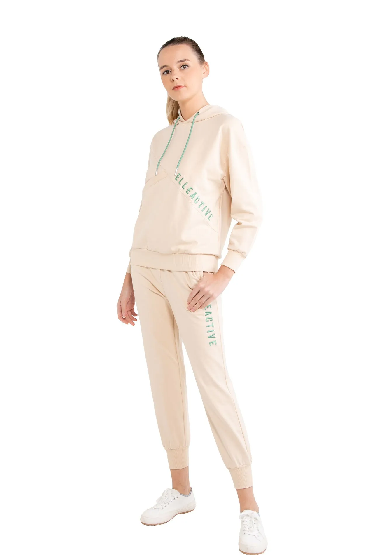 ELLE Active Logo Sweatpants