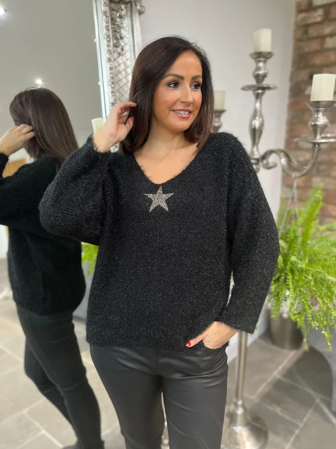 Embellished Star Jumper Flynn