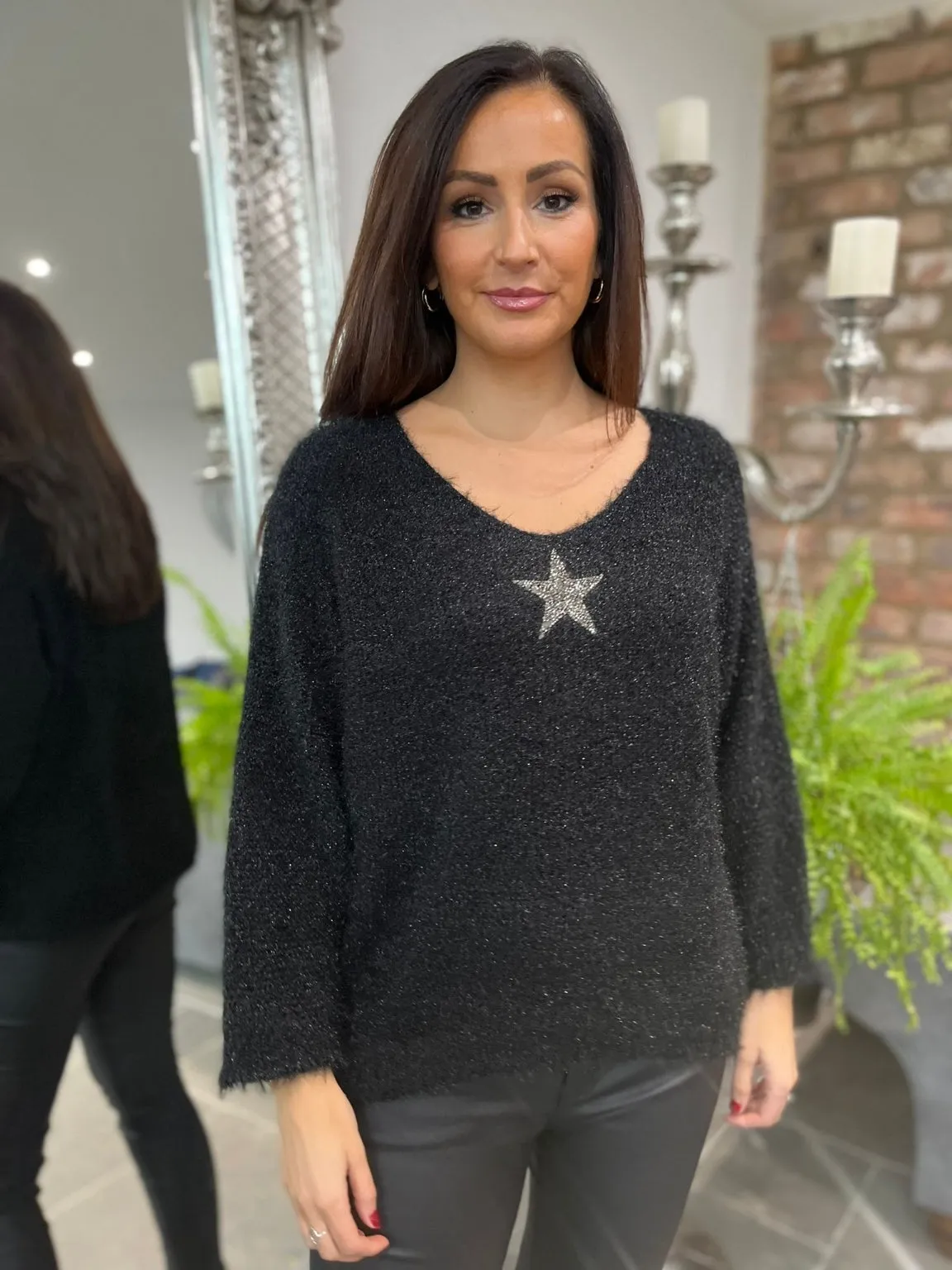 Embellished Star Jumper Flynn