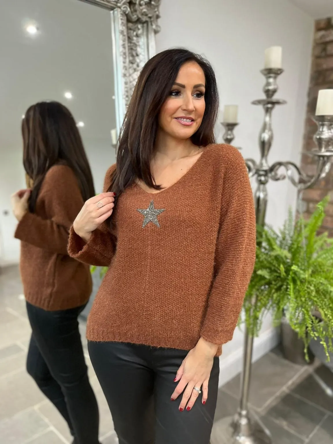 Embellished Star Jumper Flynn