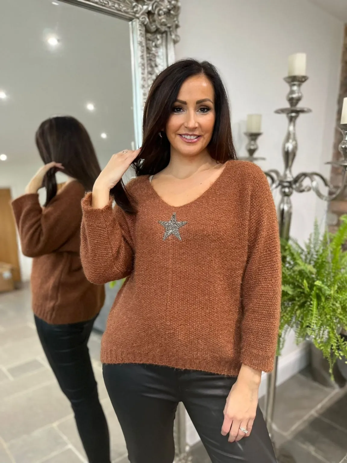 Embellished Star Jumper Flynn