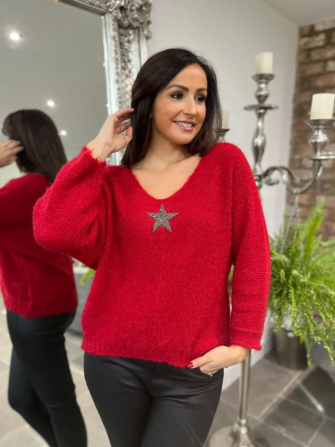 Embellished Star Jumper Flynn