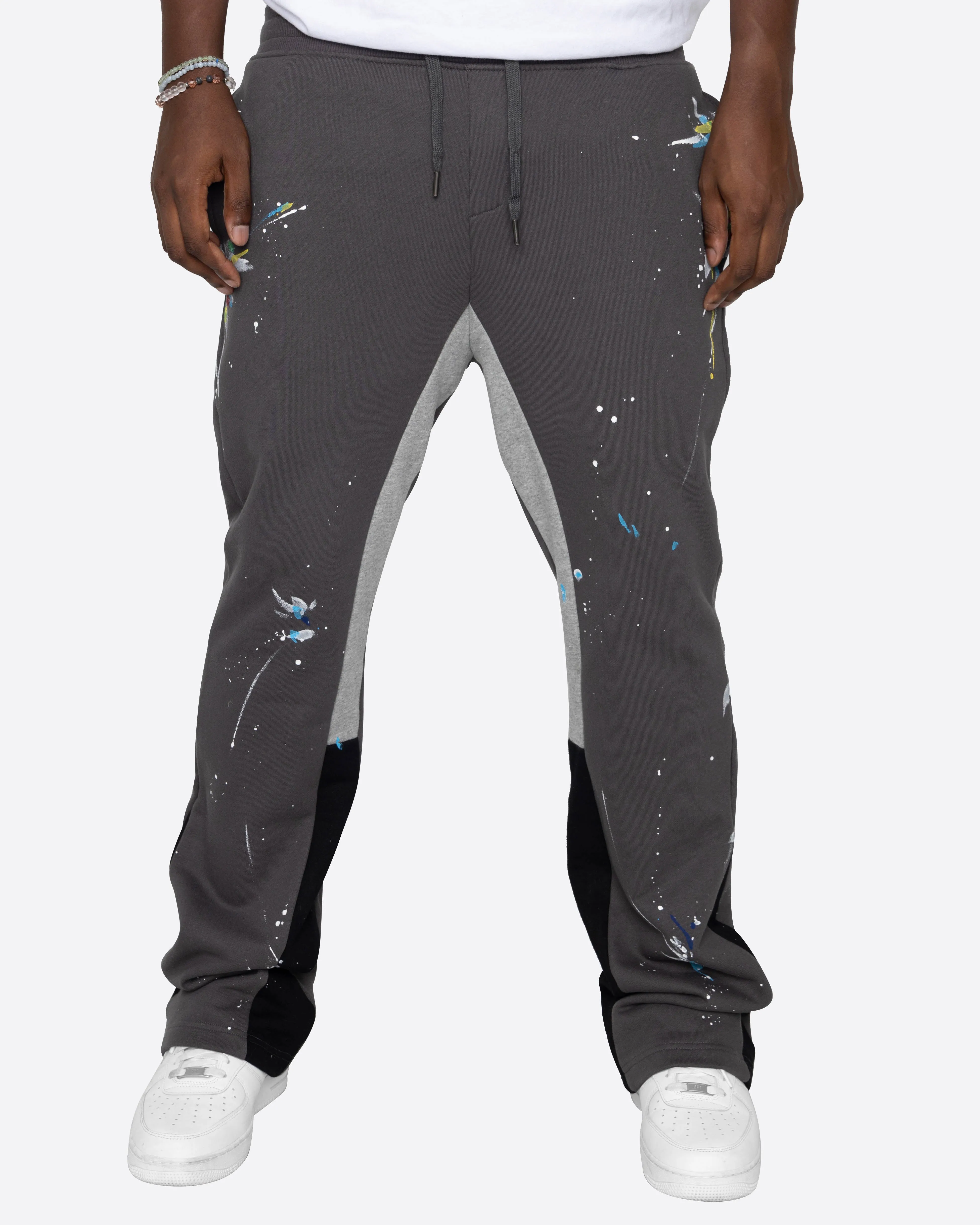 EPTM BIG N TALL SHOWROOM SWEATPANTS-CHARCOAL