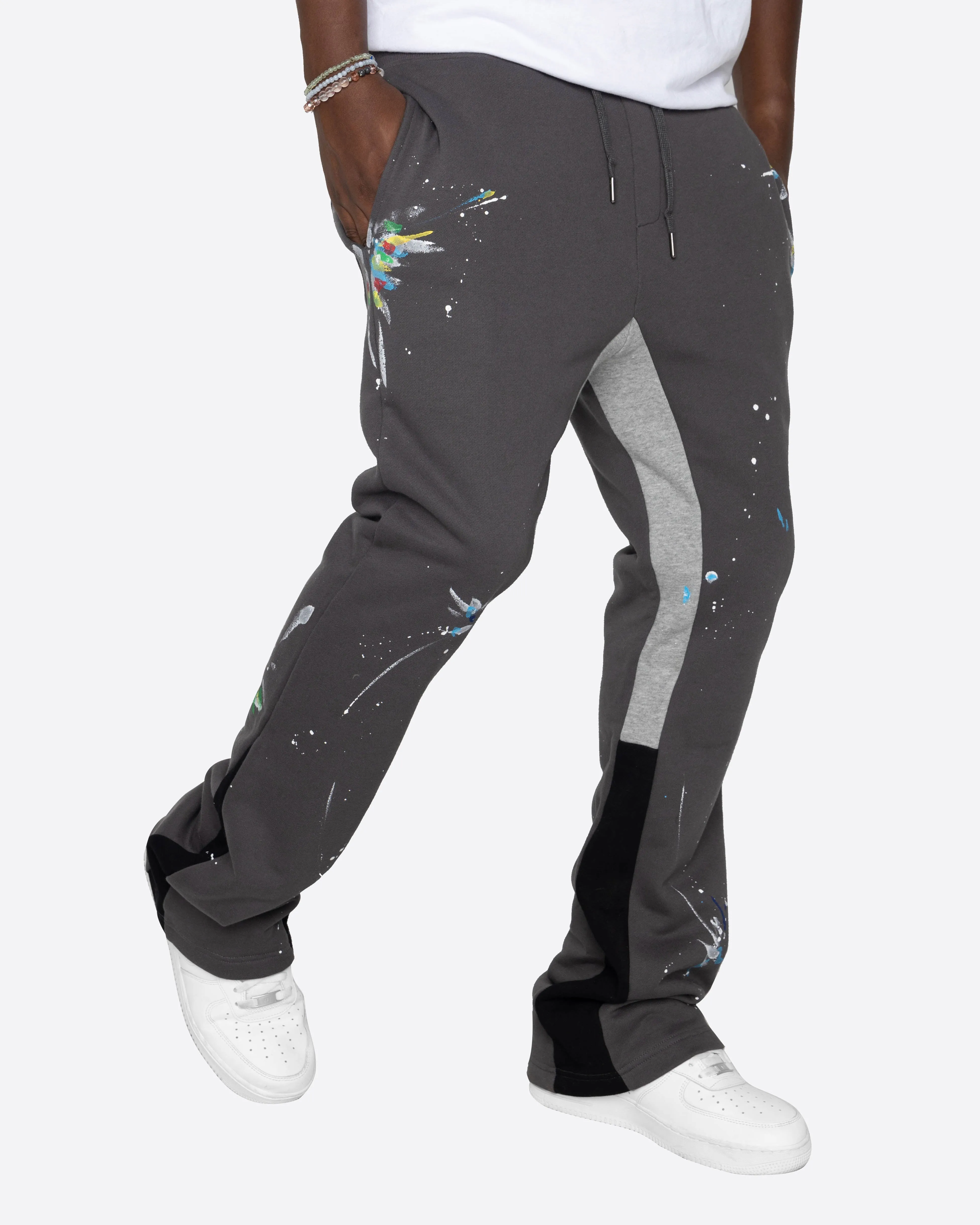 EPTM BIG N TALL SHOWROOM SWEATPANTS-CHARCOAL