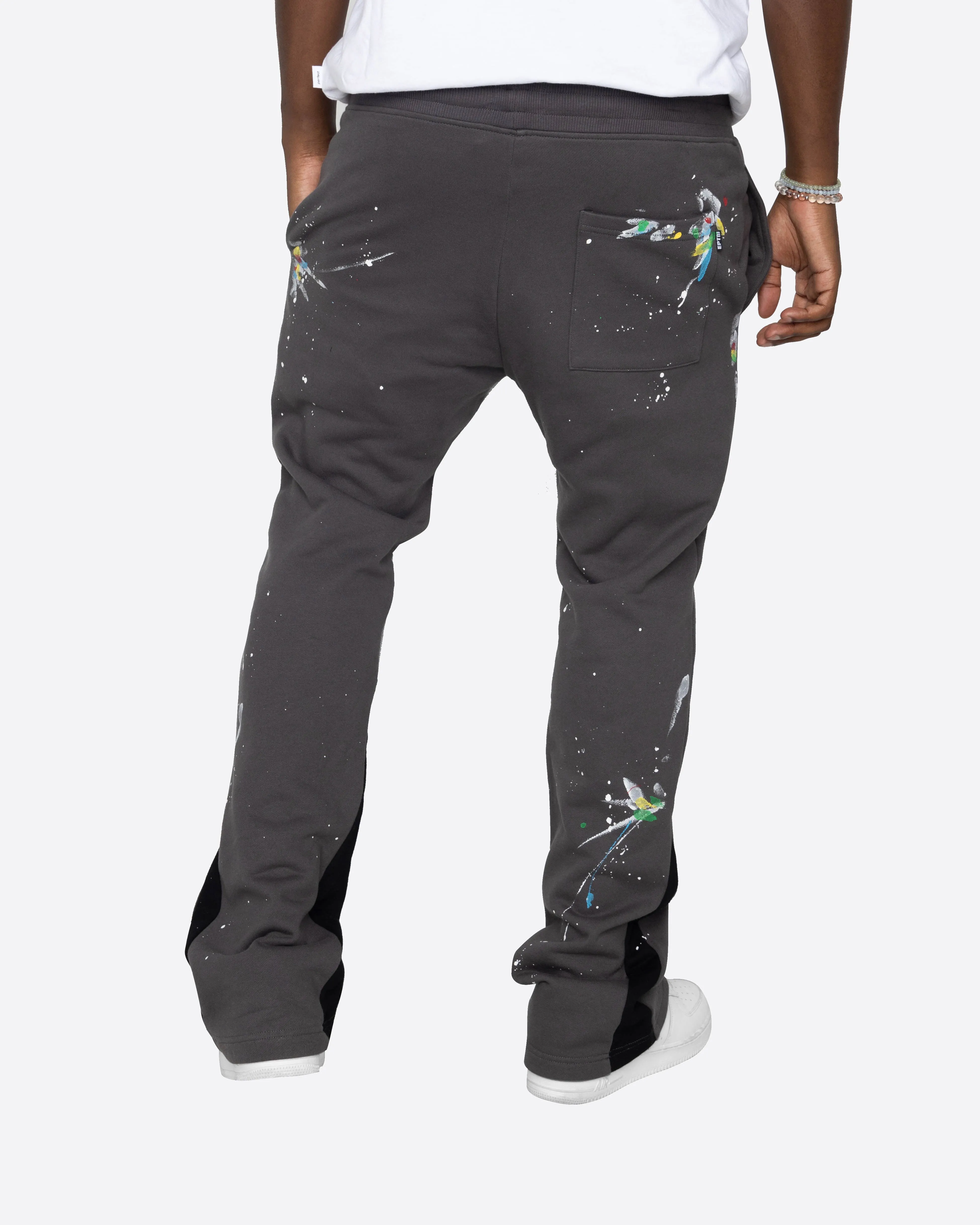 EPTM BIG N TALL SHOWROOM SWEATPANTS-CHARCOAL