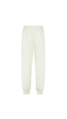 FF Cotton Sweatpants - White