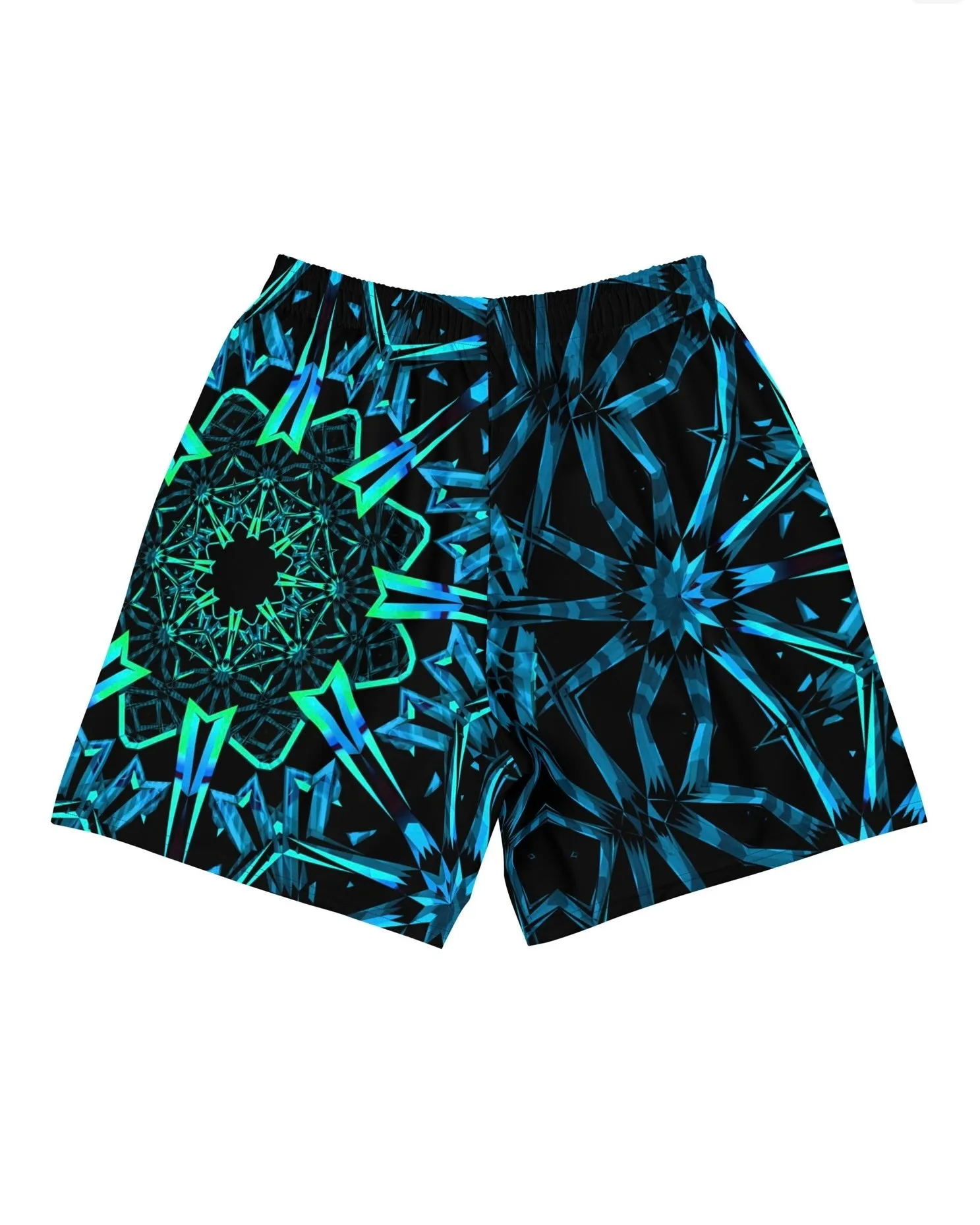 Fractals Athletic Shorts