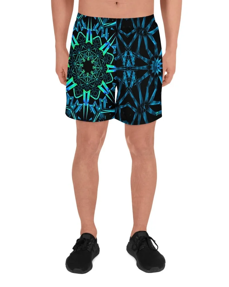 Fractals Athletic Shorts