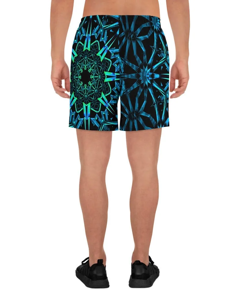 Fractals Athletic Shorts