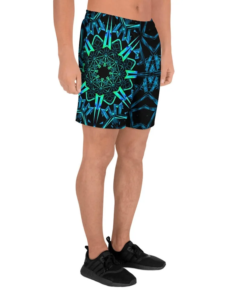 Fractals Athletic Shorts