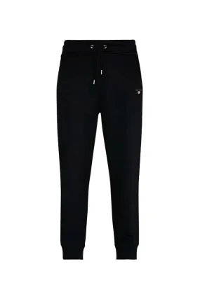 GANT Sweatpants Shield Logo Black