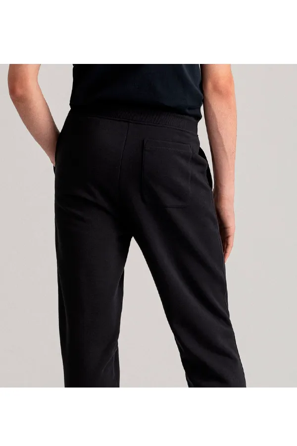 GANT Sweatpants Shield Logo Black