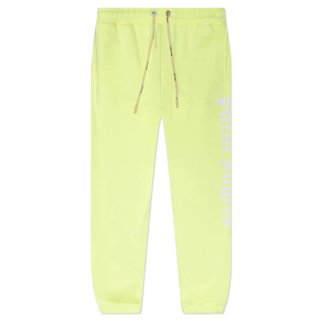 GD Logo Sweatpants - Yellow