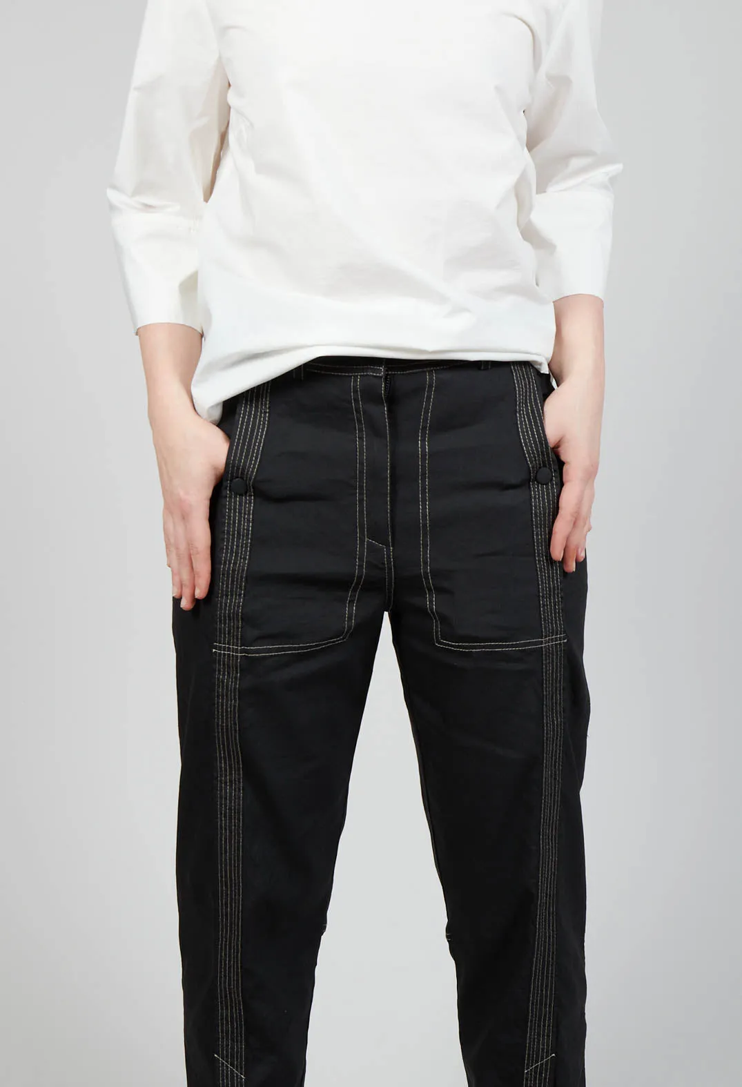 Gerd Trouser In Black