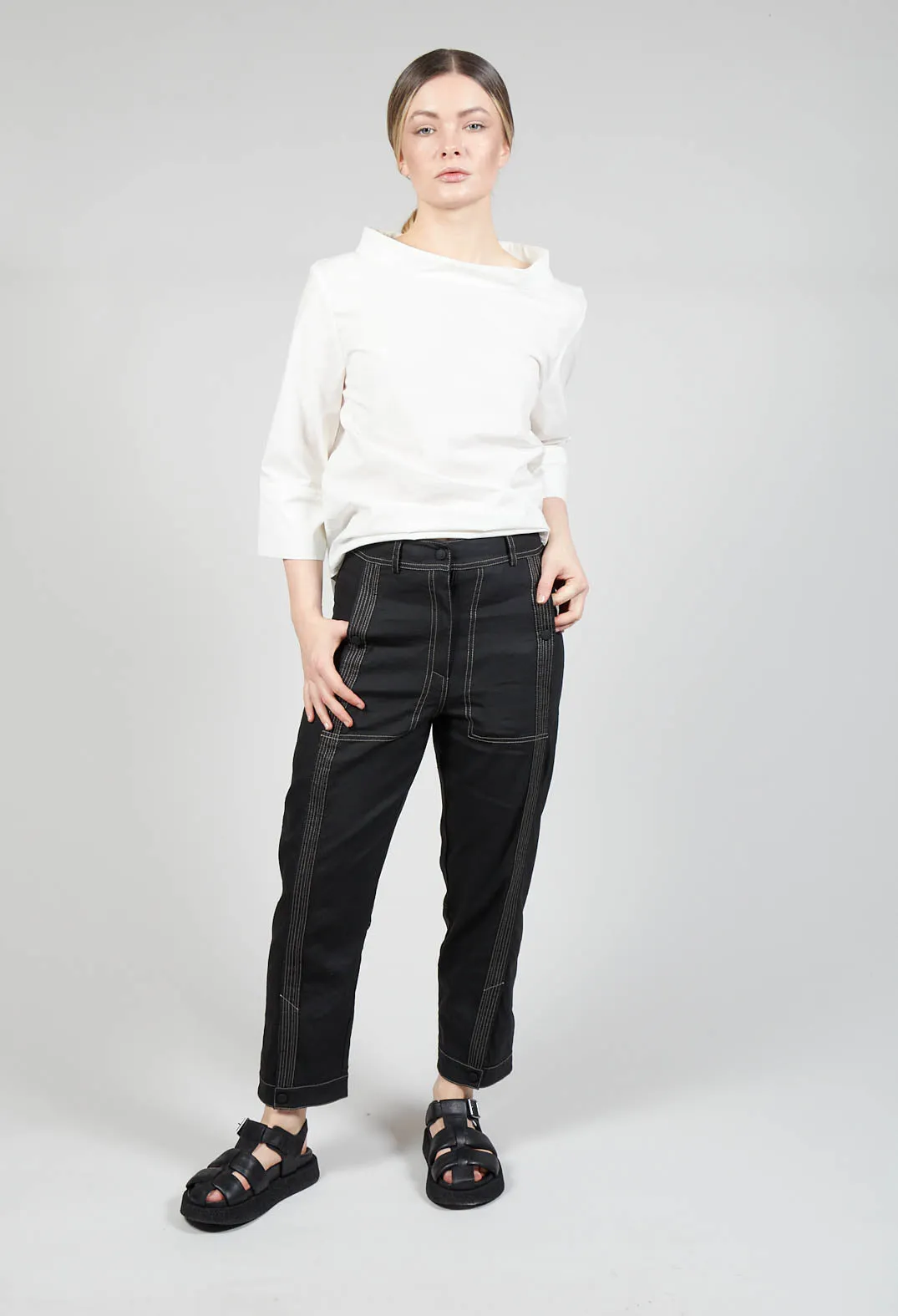 Gerd Trouser In Black