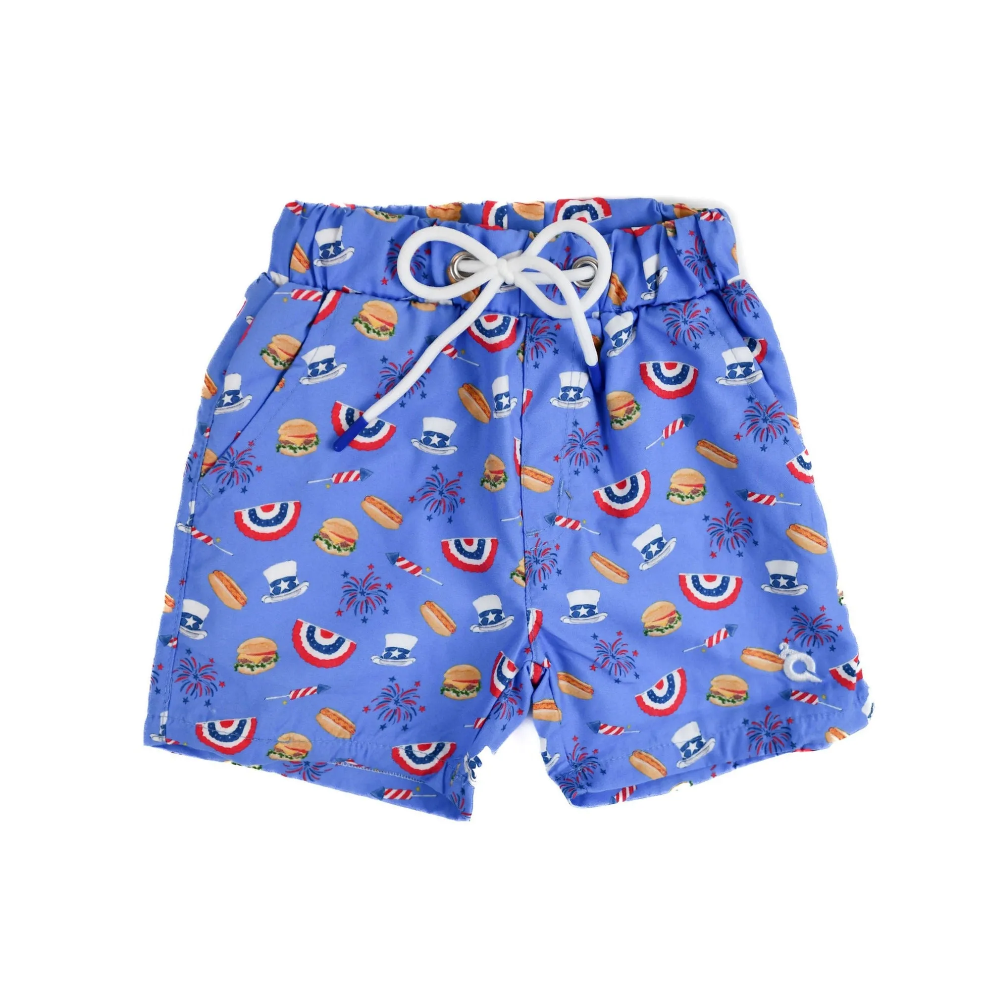 Independence Day Swim Trunks