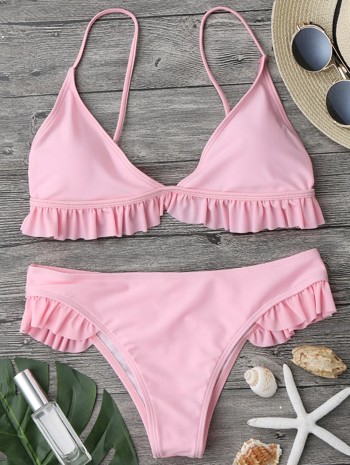 Larissa Ruffle Bikini