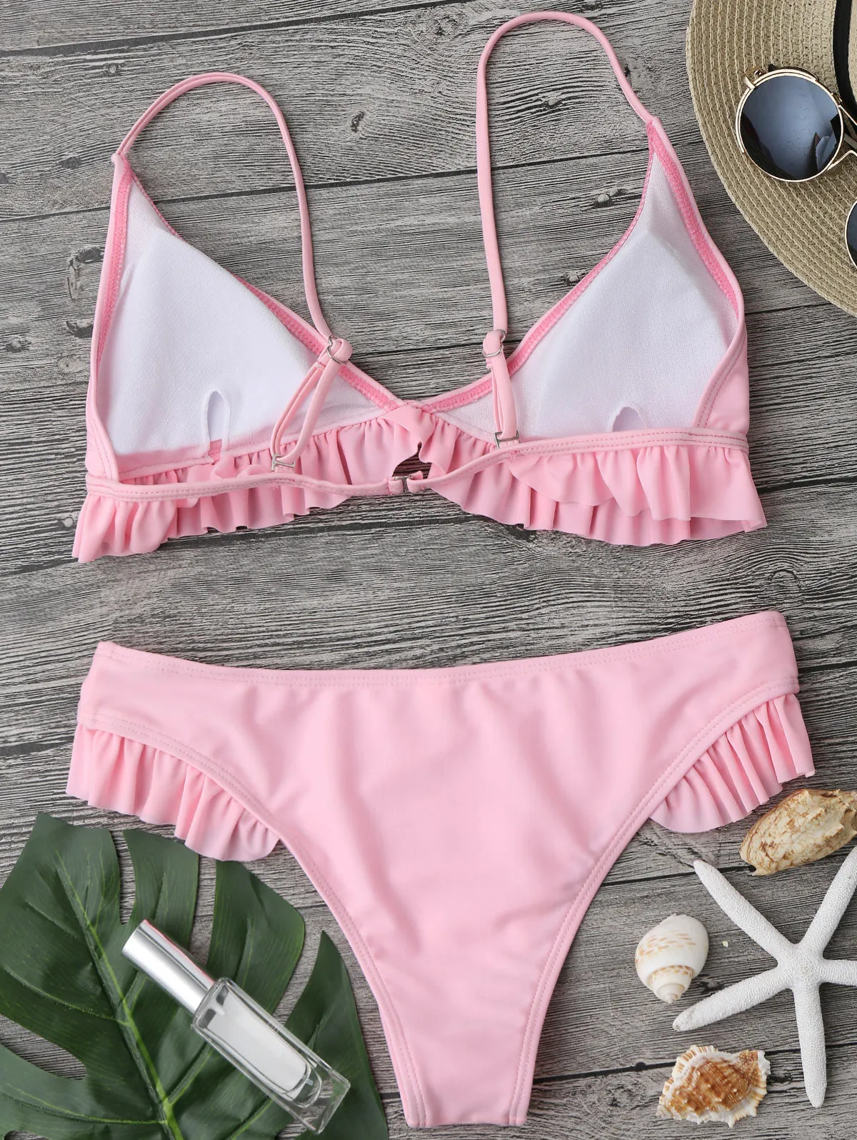 Larissa Ruffle Bikini